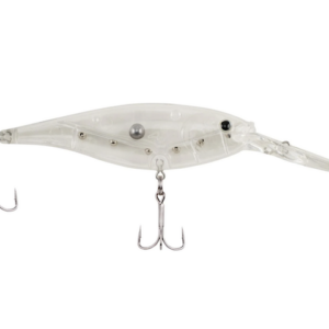 BERK FLICKER SHAD 7CM 5/16OZ CLEAR