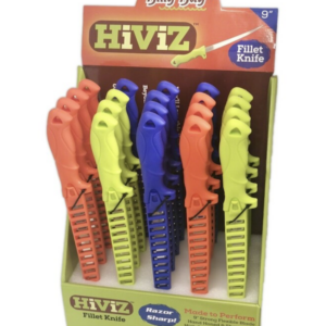 BETTS HI VIZ FILLET KNIFE DISP 20PC