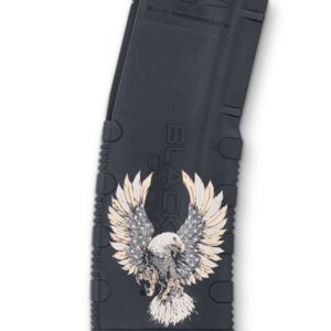 BRO 30RDMAG LSRD EAGLE FLAG
