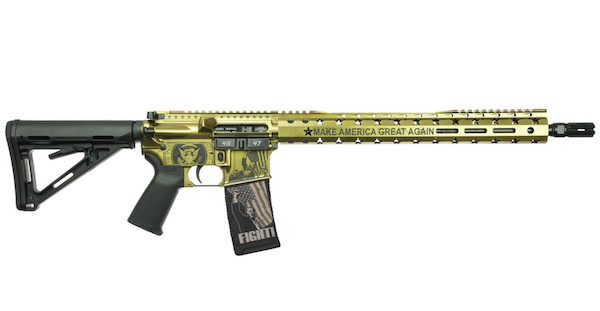 BRO 16" 556 SPEC15 RIFLE TRUMP GOLD