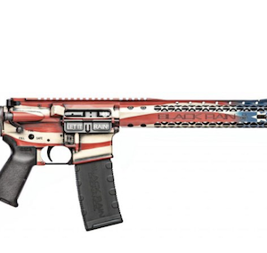 BRO 16" 556 SPEC15 RFL TRUMP A FLAG
