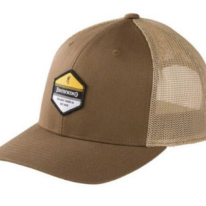 BRN CAP 720 MESH BACK BROWN
