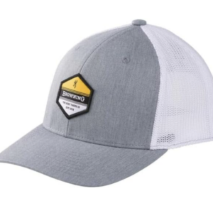 BRN CAP 720 MESH BACK HEATHER GRAY