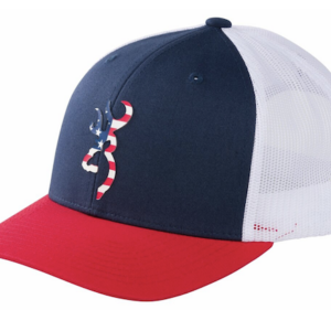 BRN CAP ALLEGIANCE MB RED/WHT/BLUE