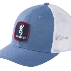 BRN CAP FINN MB DENIM/WHT