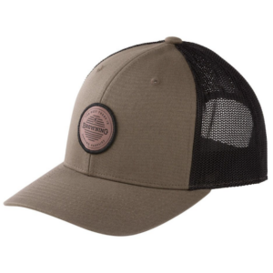BRN CAP BILLET MESH BACK PEWTER