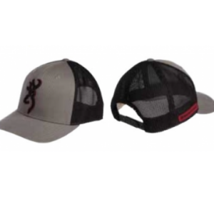 BRN CAP BLOODLINE GRAY