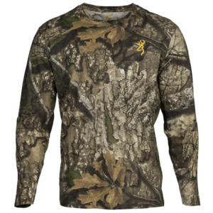 BRN TEE LS WASATCH RTAPX 3XL