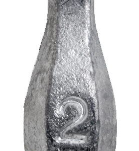 BW BANK SINKER 5# BAG 2OZ