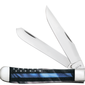 CASE TRAPR 41/8" 2BL BLUE LINE/WHT