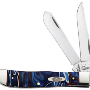 CASE TRAPPER 2BL 41/8" PATRIOTIC