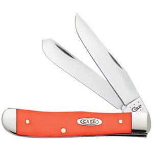 CASE TRAPPER 2BL 41/8" ORANGE