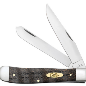 CASE TRAPR 41/8" 2BL BLK CURLY OAK