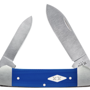 CASE CANOE 35/8" 2BL BLUE G-10