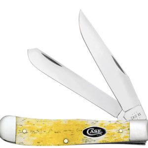CASE TRAPPER 41/8" 2BL YEL BONE