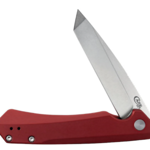 CASE KINZUA 4.75" TANTO RED ALUM
