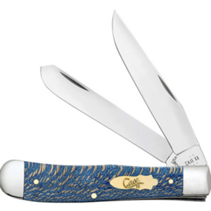 CASE TRAPPR 41/8" 2BL BLUE SYCAMORE