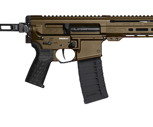 CMMG DISSENT 556 10.5" BRACED M BRZ