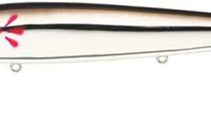 COR RED FIN 1-CHROME/BLACK BACK