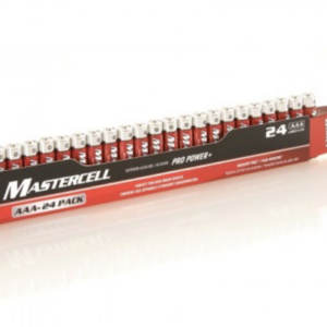 MASTERCELL ALKALINE AAA 24 BATTERY