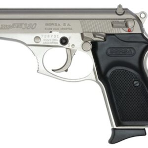 BERSA THUNDR 380 DA 8RD NICKEL