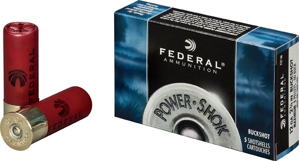 FED PRWSHOK BUCKSHOT 20G 23/4" #3