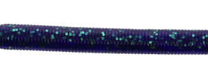 10" OKI WORM FLOATER PUR/EMER FLK
