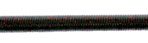 10" OKI WORM FLOATER WTM/BLK/RED 6P