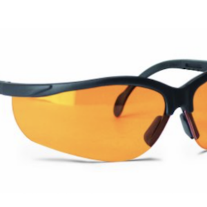 WALKERS SHOOTING GLASSES - AMBER