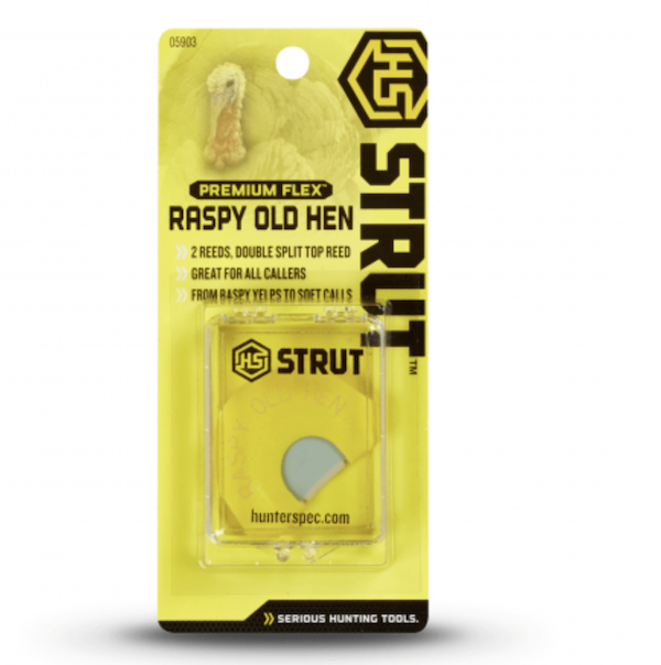 HS DIA TKY PRMFLX RASPY OLD HEN