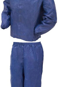 FT ULTRA LT RAIN SUIT BLUE