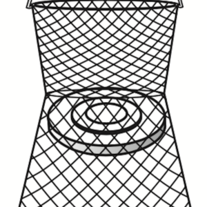 WT JUMBO COLLAP FLOAT WIRE BSKT
