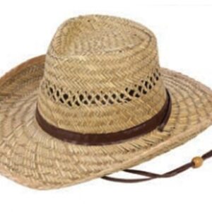 JAFARI OUTBACK STRAW HAT 3.5" BRIM