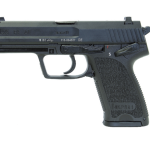 HK P8A1 9MM 4.25" 2/15RD BLK