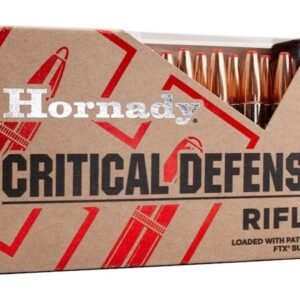 HORN CRIT DEF 223REM 55GR FTX 20BX