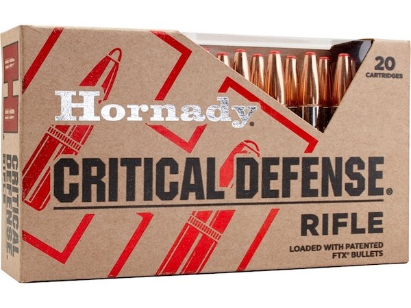 HORN CRIT DEF 223REM 55GR FTX 20BX