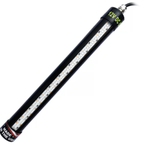 HYD GLOW FISH LGT 6" 5W 12V GRN LED