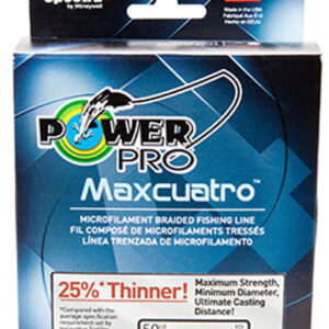 PWR PRO MAXCUATRO 100LB 3000YDS GRN