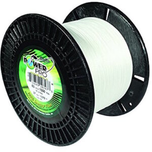 PWR PRO 80# 3000YD WHITE
