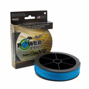 PWR PRO SSV2 10# 1500YD BLUE