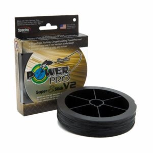 PWR PRO SSV2 8# 300YD ONYX
