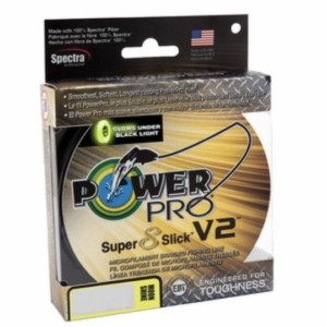 PWR PRO SSV2 65# 150YD MOONSHINE