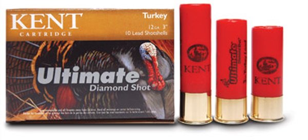 KENT ULT DMD TKY 12G 3" 2oz