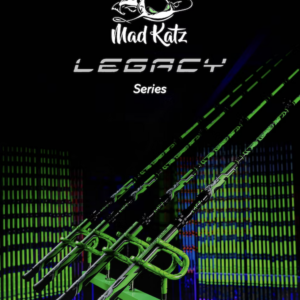 GREEN LEGACY CAST 7'6" MH ROD 1PC