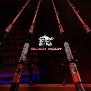 BLK WIDW LEGACY CAST 7'6 HVY ROD 1P