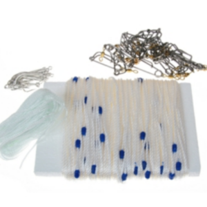 MB BIG CATCH TROTLINE 25 HOOK/CLIPS