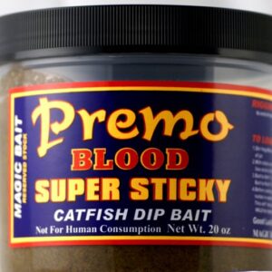 MAGIC PREMO BLOOD DIP BAIT 20OZ