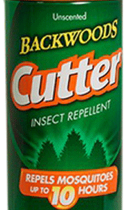 CUTTER BACKWOODS 25% DEET 6OZ AERSL
