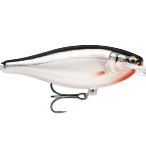 SHAD RAP ELITE 55 GILDED SILVER