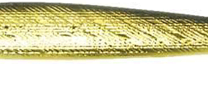 REB JNTD MINNOW 1/4-GOLD/BLK